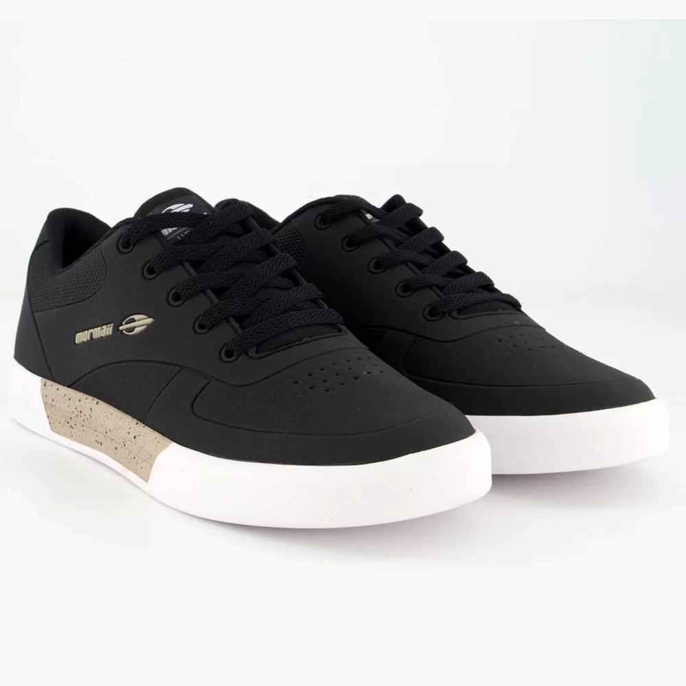 Tênis Mormaii Urban Smash Masculino - Preto e Branco - 1