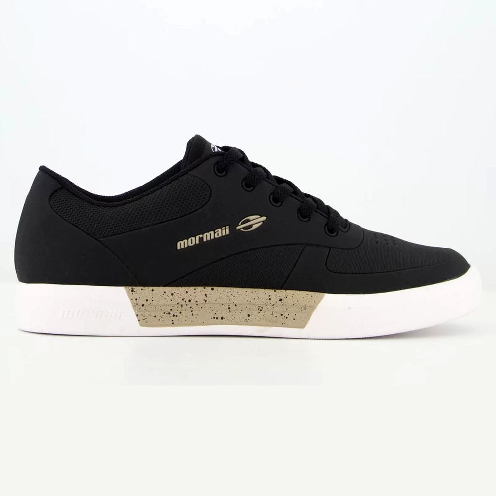 Tênis Mormaii Urban Smash Masculino - Preto e Branco - 2