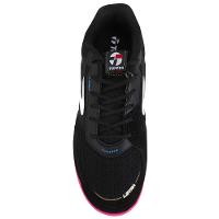 Chuteira Society Topper Letra III - Preto e Pink - 3