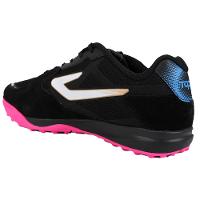 Chuteira Society Topper Letra III - Preto e Pink