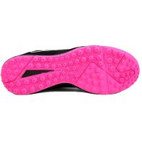 Chuteira Society Topper Letra III - Preto e Pink - 5