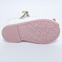 Sapatilha Infantil Molekinha Amor Menina - Branco - 5