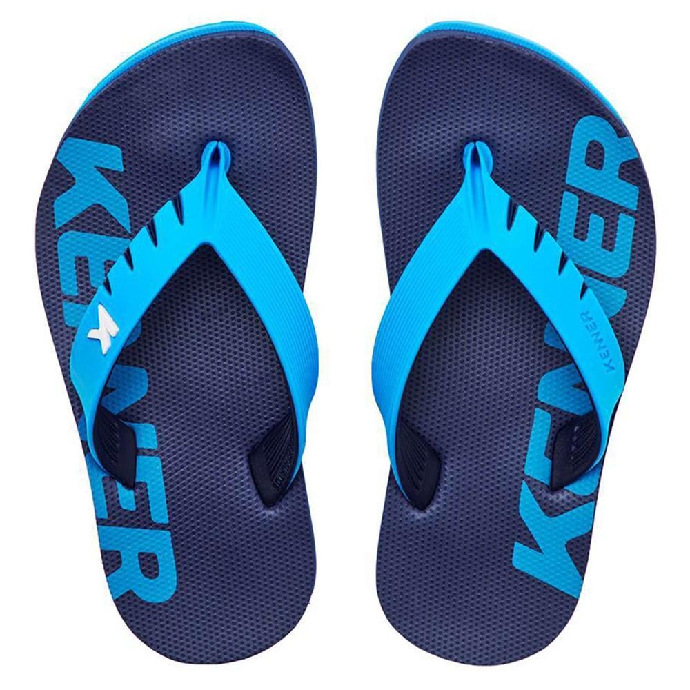 Chinelo Infantil Kenner Red Kids - Marinho e Azul - 2