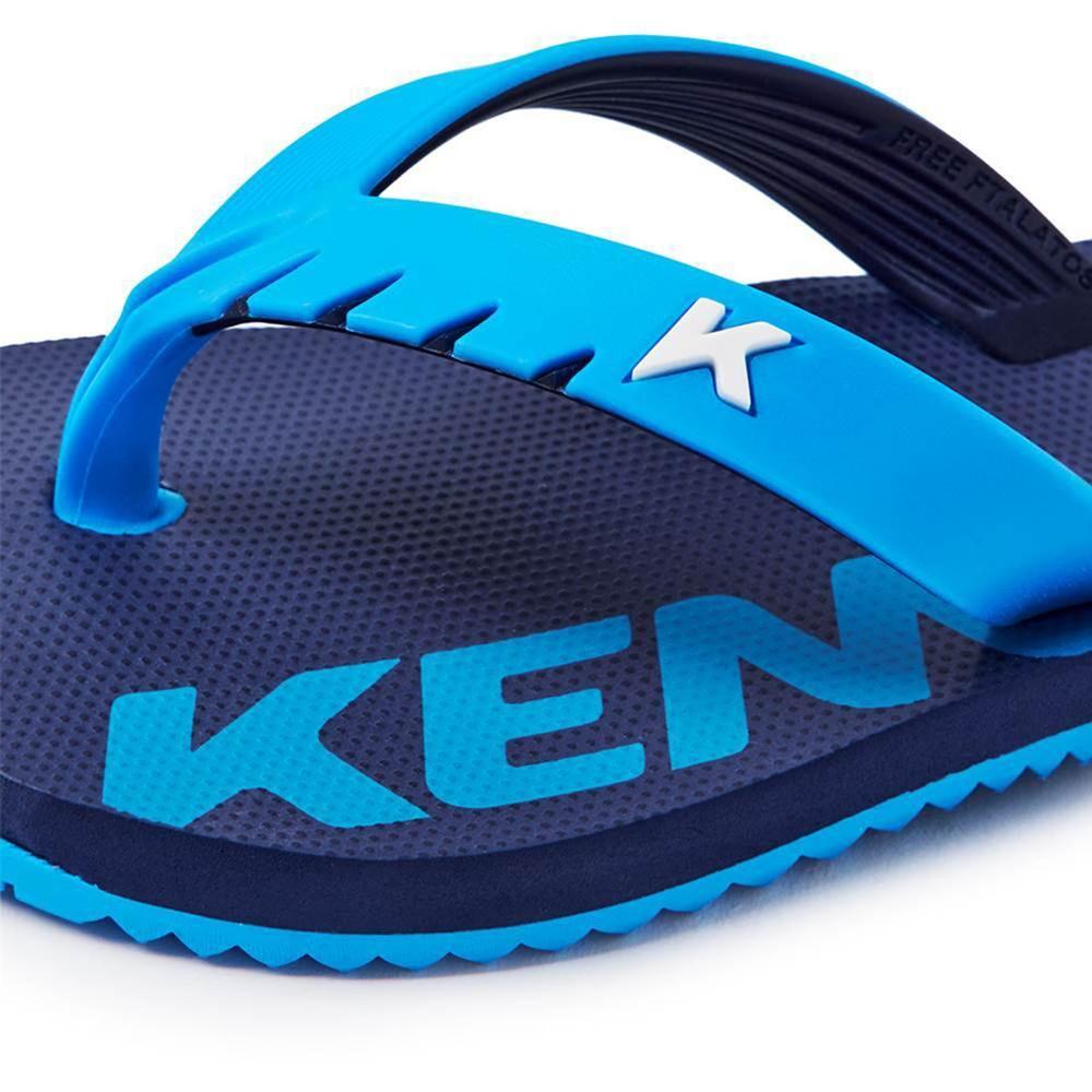 Chinelo Infantil Kenner Red Kids - Marinho e Azul - 4