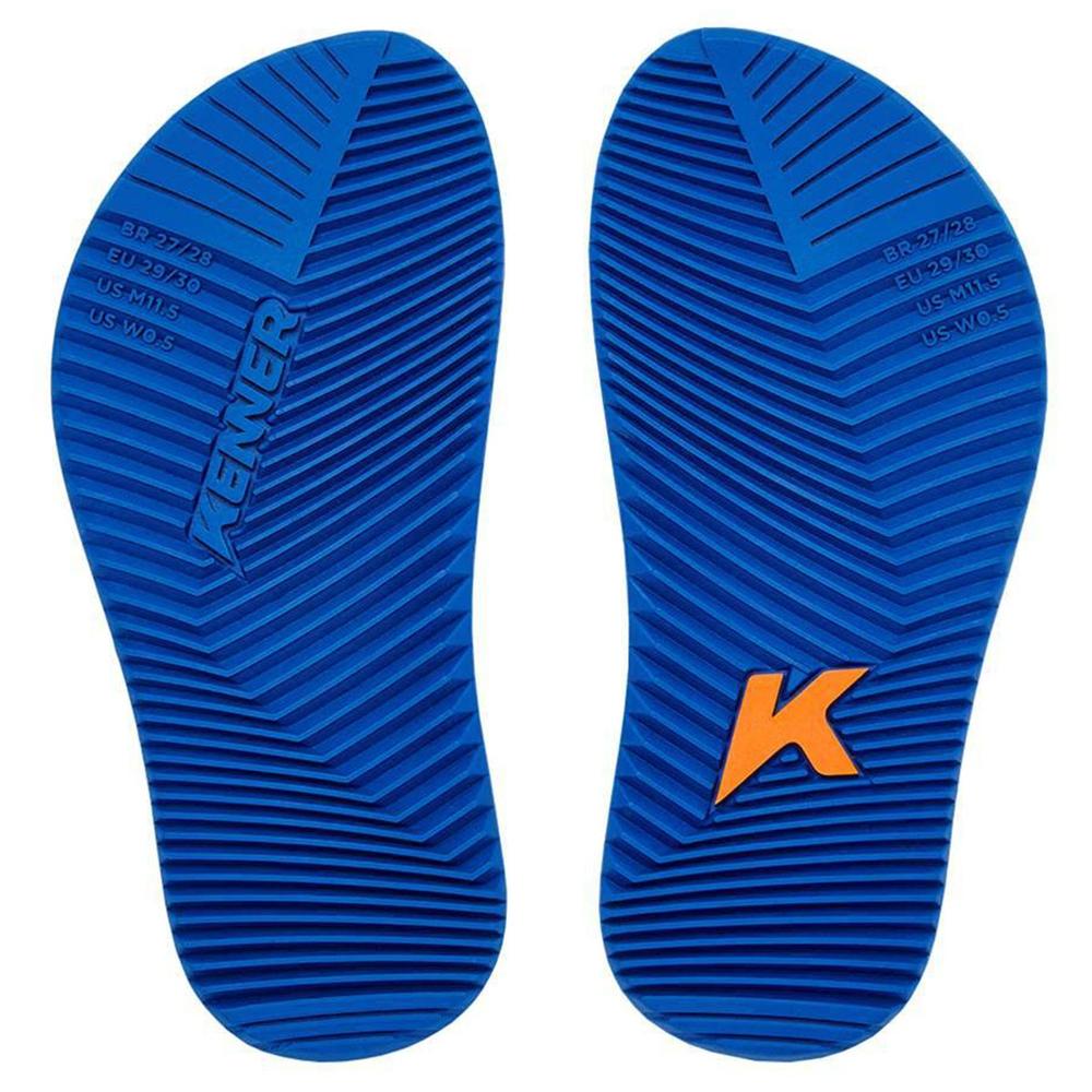 Chinelo Infantil Kenner Red Kids - Marinho e Azul - 5