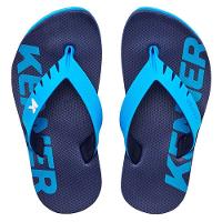 Chinelo Infantil Kenner Red Kids - Marinho e Azul - 2