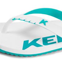 Chinelo Kenner Red Masculino - Branco e Verde