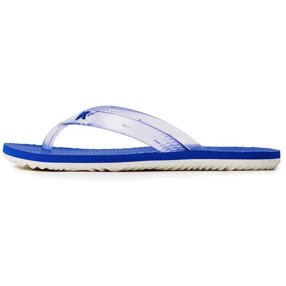 Chinelo Kenner New Summer Masculino - Branco e Azul - 3
