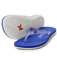 Chinelo Kenner New Summer Masculino - Branco e Azul - 1