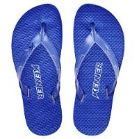 Chinelo Kenner New Summer Masculino - Branco e Azul - 2