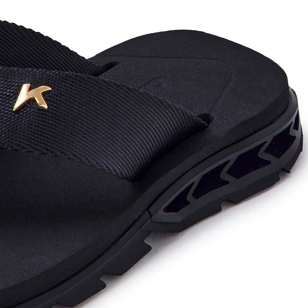 Chinelo Infantil Kenner Rakka Kids - Preto - 4