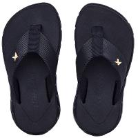 Chinelo Infantil Kenner Rakka Kids - Preto - 2