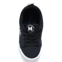 Tênis Infantil Molekinho Microperfuros Bebê - Preto e Branco - 5