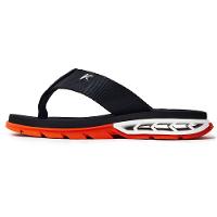 Chinelo Infantil Kenner Rakka Kids - Preto e Branco - 3