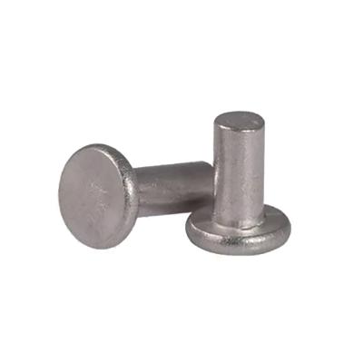 Rebite Ferro Cabeça Chata - 1/4x5/8 - 50 unidades