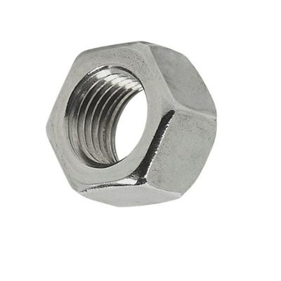 Porca Sextavada Zincada - 1/4 - 10 unidades