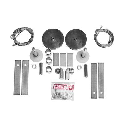 Kit para Portão Eletrônico Basculante - Roldana 3"