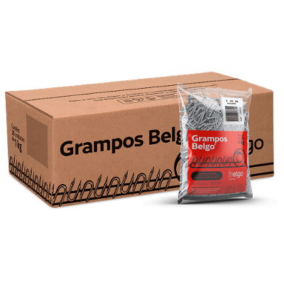 Grampos Polido para Cerca - 9x1" - 1kg