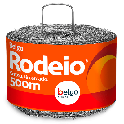 Arame Farpado Belgo Rodeio® - 500m
