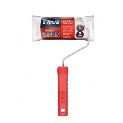 Rolo de Pintura Atlas - Lã Natural - 9cm