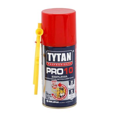Espuma Expansiva PU PRO10 300ml/ 205gr - Tytan