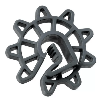 Espaçador para Ferragens Circular Cobre 15mm - Para bitolas de 4,2 a 10mm - 100 unidades