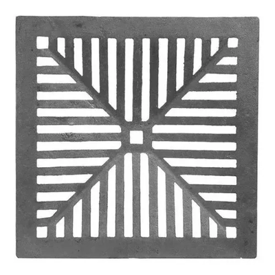 Ralo Côncavo 30x30cm Pesado