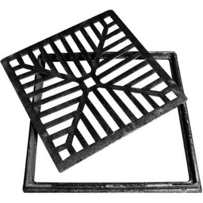 Ralo Côncavo 30x30cm com Caixilho