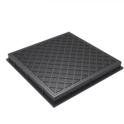 Tampão Polipropileno Quadrado - 30x30cm