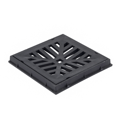 Ralo Polipropileno Quadrado - 20x20cm