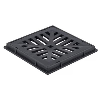 Ralo Polipropileno Quadrado - 25x25cm