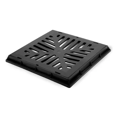 Ralo Polipropileno Quadrado - 40x40cm