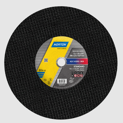 Disco Corte 12-300X3,0X15,87 Norton