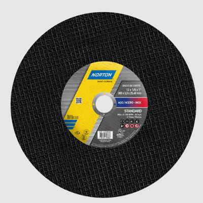 Disco Corte 12-300X3,0X25,40 Norton