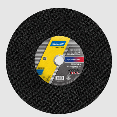 Disco Corte 12-300X3,0X19,10 Norton