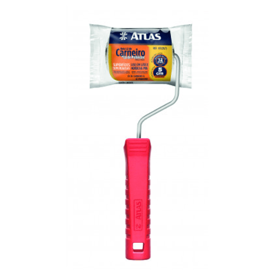 Rolo de Pintura Lã Mista - Atlas - 5cm