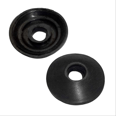 Arruela PVC Chupeta - 1/4 - 10 unidades