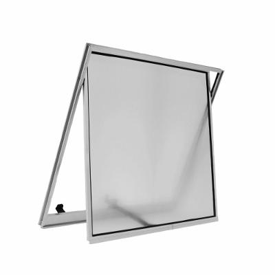 Vitro Maxim - Ar 60(A) x 60 (L) Aluminio Brilhante - Hale