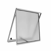 Vitro Maxim - Ar 60(A) x 60 (L) Aluminio Brilhante - Hale - 1