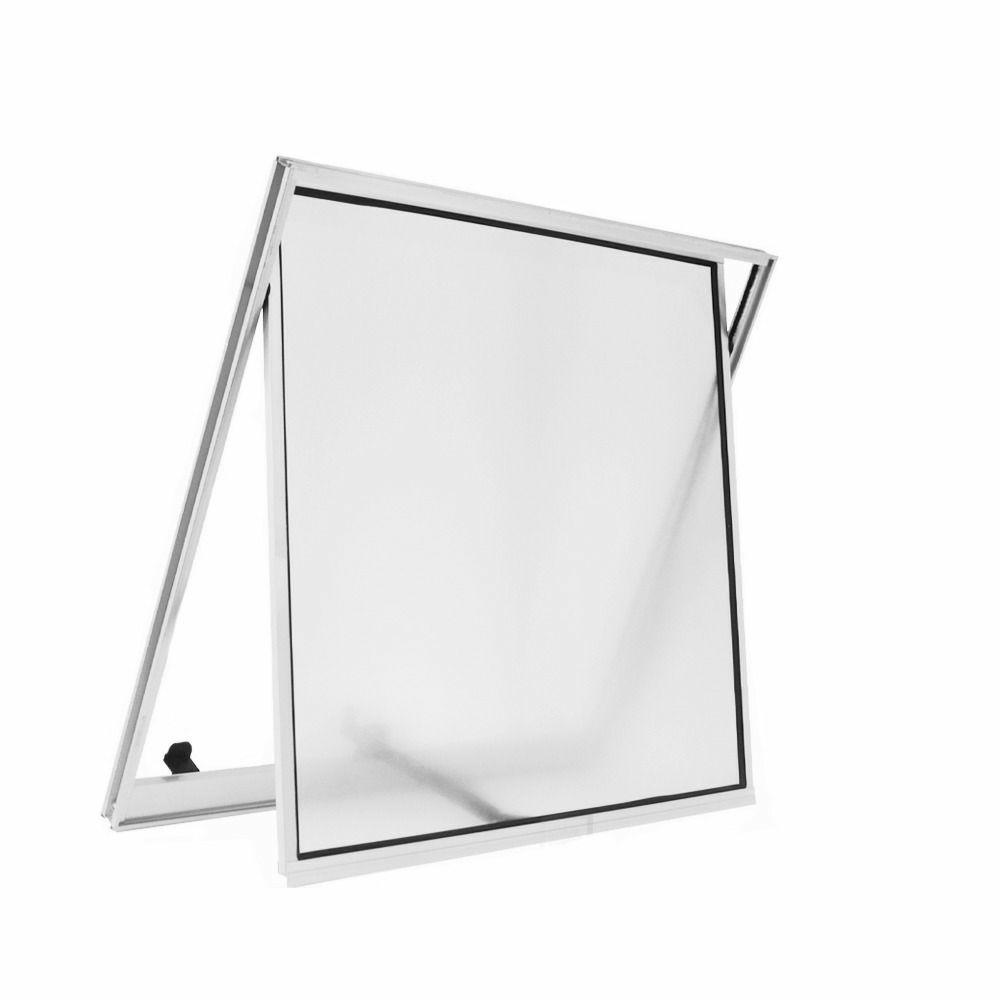 Vitro Maxim - Ar 60(A) x 60 (L) Aluminio Branco - Hale - 1