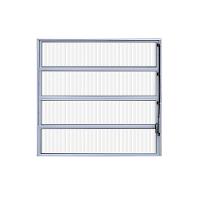 Vitro Basculante Alumínio Branco 1.00 (A) x 80 (L) - Hale - 1