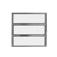 Vitro Basculante Alumínio Brilhante 60 (A) x 60 (L)- Hale - 1