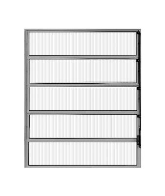 Vitro Basculante Alumínio Brilhante 1.00 (A) x 1.00 (L) - Hale