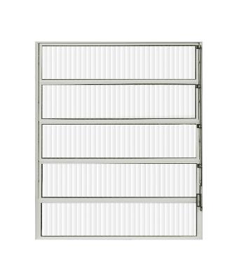 Vitro Basculante Alumínio Branco 1.00 (A) x 1.00 (L) - Hale