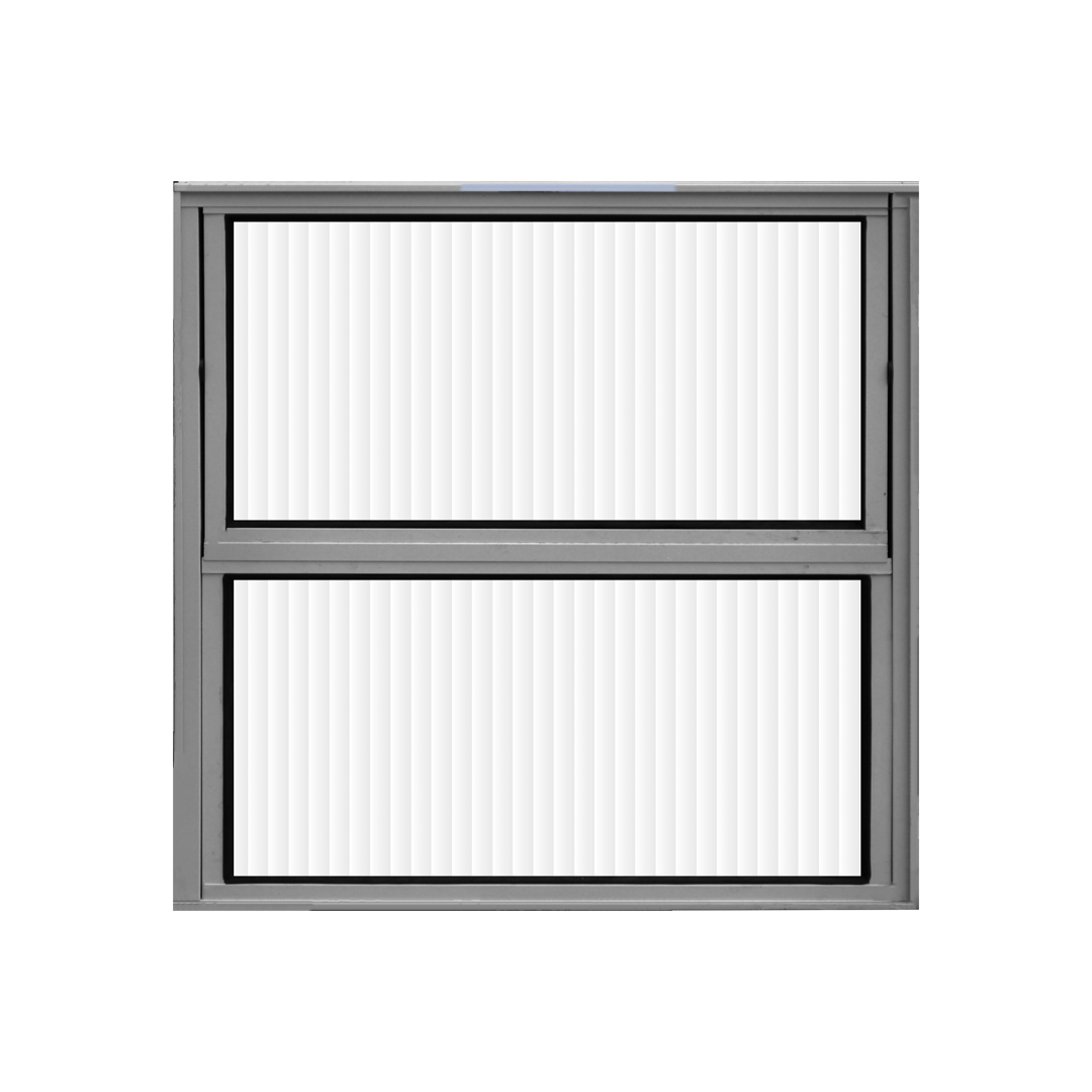 Vitro Basculante Alumínio Brilhante 40 (A) x 60 (L) - Hale - 1