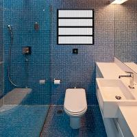 Vitro Basculante Alumínio Preto 80 (A) x 1.00 (L) - Hale - 3