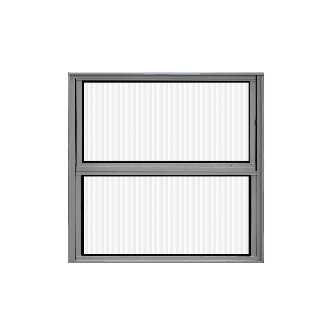 Vitro Basculante Alumínio Brilhante 40 (A) x 40 (A) - Hale - 1