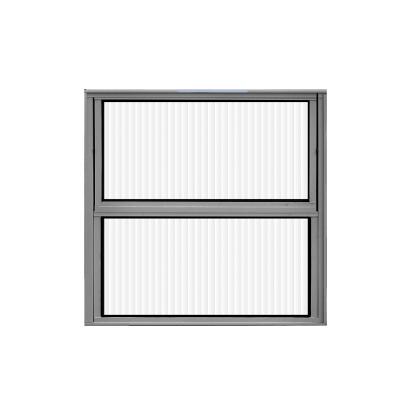 Vitro Basculante Alumínio Brilhante 40 (A) x 40 (A) - Hale