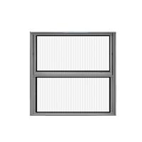 Vitro Basculante Alumínio Brilhante 40 (A) x 40 (A) - Hale - 1