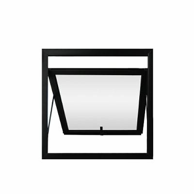 Vitro Maxim-Ar Alumínio Preto 60 (A) x 60 (L) Linha Suprema - Hale